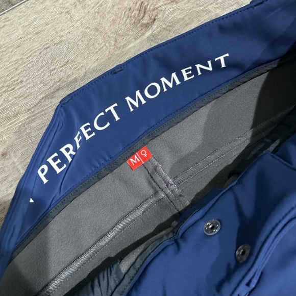 Perfect Moment Aurora skinny ski pants in navy - Picture 5 of 6